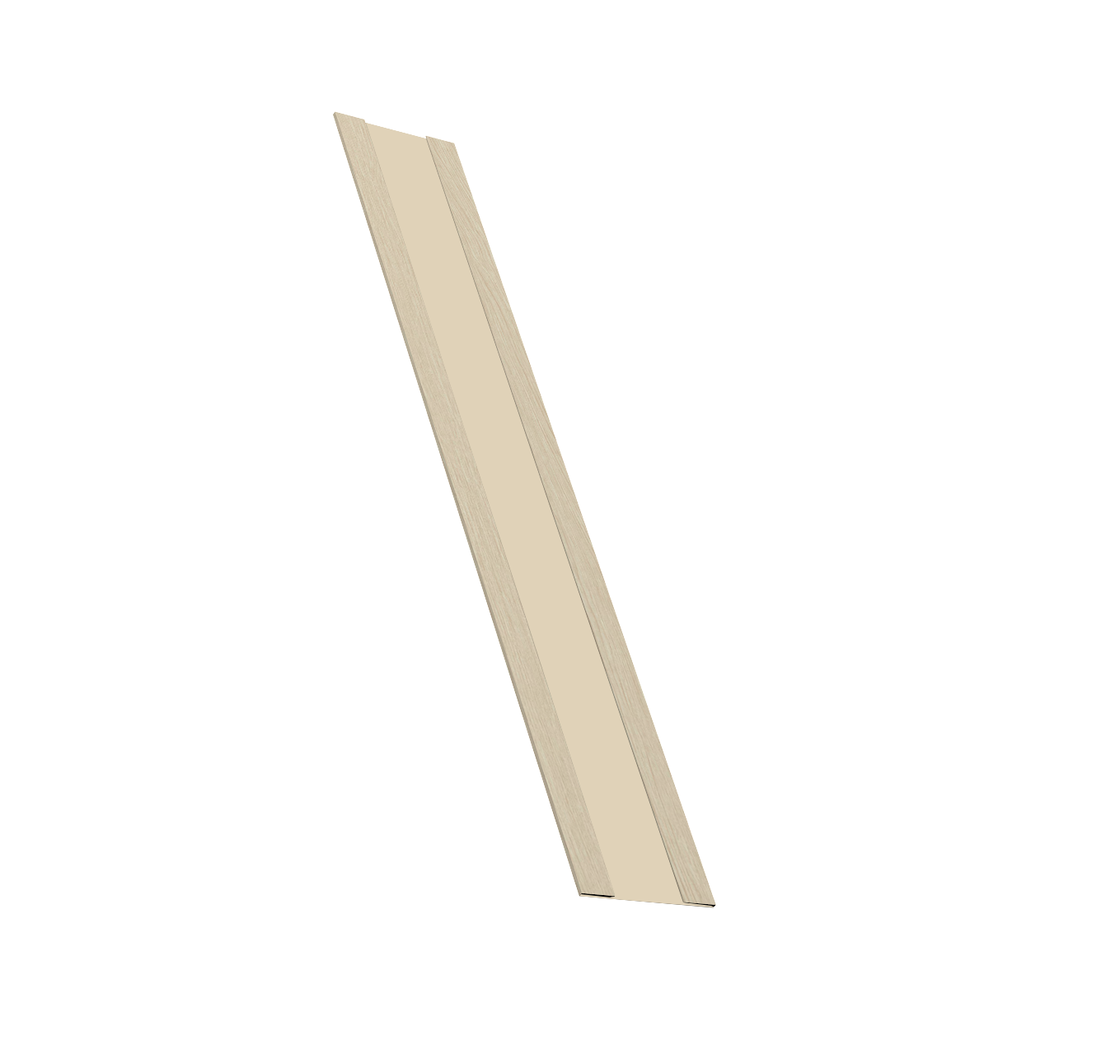 Крепежная планка жалюзи Milan, Milan Slim, Tokyo 0,45 Print Elite Milky Wood TwinColor (2м)