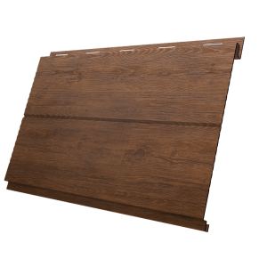 Софит Вертикаль 0,2 line Grand line 0,45 Print Premium Golden Wood Fresh TwinColor