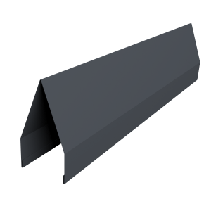 Ламель забора жалюзи Tokyo new 0,5 Atlas X RAL 7024 мокрый асфальт