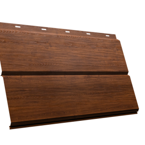 ЭкоБрус new 3D 0,45 Print Premium с пленкой Rowan Wood Intense FTC