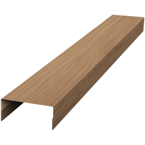 Крышка 30х15 жалюзи Texas 0,45 Print Elite Honey Wood TwinColor (2,5м)