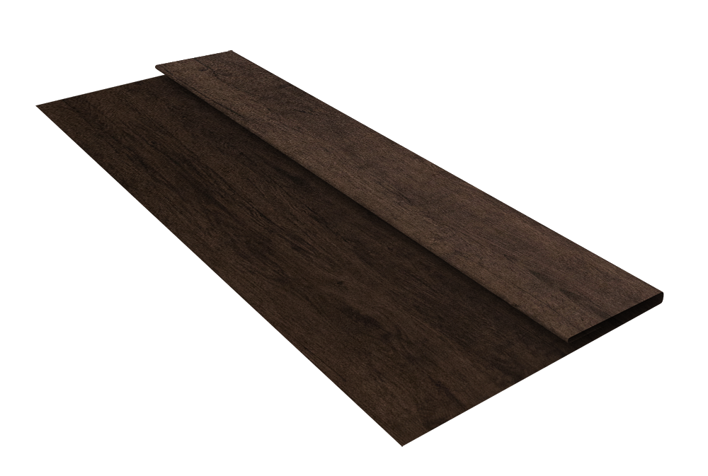 Планка стартовая Блок-Хаус new Grand Line 0,45 Print-Double Elite Antique Wood (3м)