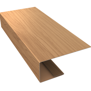 J-Профиль 18мм 0,45 Print Elite Honey Wood TwinColor (2м)