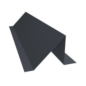 Планка снегозадержания 0,5 Atlas X с пленкой RAL 7024 мокрый асфальт (3м)