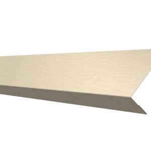 Ламель обратная 50 забора жалюзи Texas 0,45 Print Elite с пленкой Milky Wood TwinColor