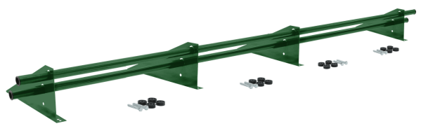 Снегозадержатель трубчатый универсальный Optima плюс RAL 6002 3м