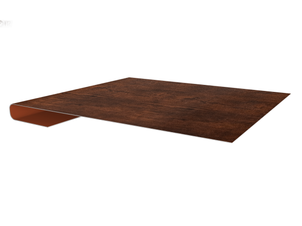 Планка завершающая 0,4 Print Premium Cherry Wood Dark FTC (3м)