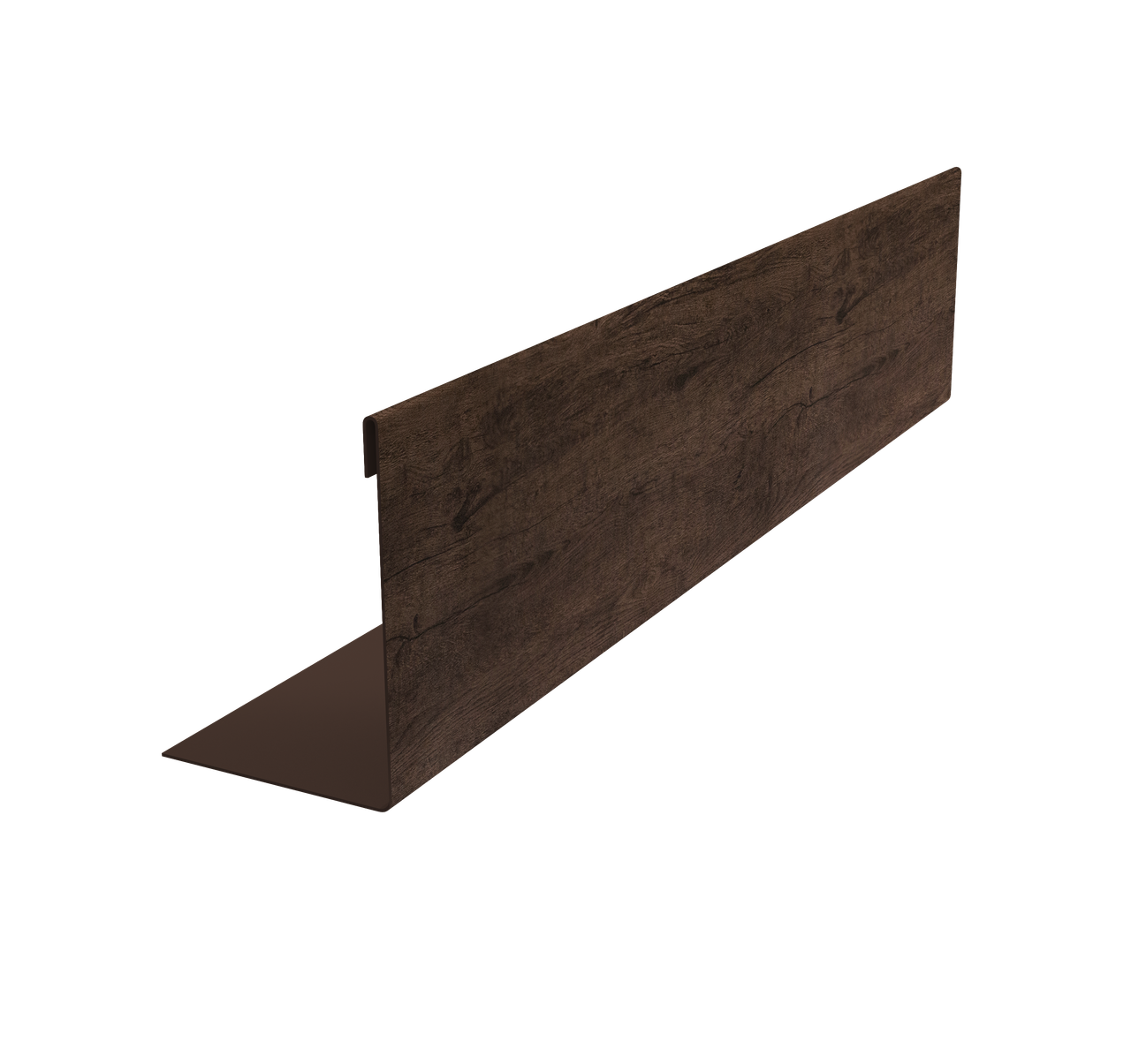 Нащельник 150 Texas 25х35 0,45 Print Elite Antique Wood TwinColor (L1,8)