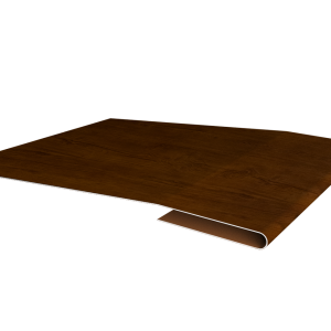 Планка начальная 0,4 Print Premium Golden Wood Intense FTC (2м)