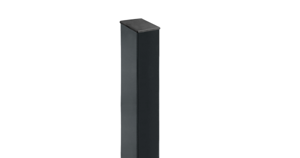 Столб 60х40х1,2х2500 RAL 7016