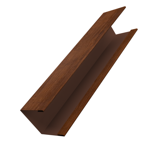 Крышка жалюзи Milan Slim 0,45 Print Premium Golden Wood Fresh TwinColor (2,5м)