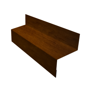 Отлив межэтажный 45 0,45 Print-Double Premium Golden Wood Intense F (2м)