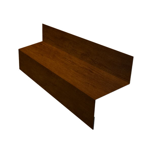 Отлив межэтажный 45 0,45 Print-Double Premium Golden Wood Intense F (2м)