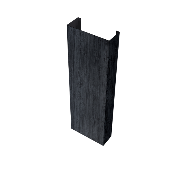 Полустолб для С21 0,45 Print Premium с пленкой Grey Wood TwinColor (L2,0)