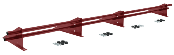 Снегозадержатель трубчатый универсальный Optima плюс RAL 3011 3м