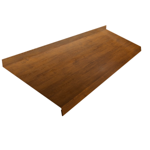 Отлив простой 200 0,45 Print Premium Golden Wood Fresh TwinColor (3м)