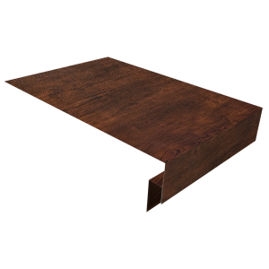 Планка околооконная сложная 300х50х18 (j-фаска) 0,45 Print-Double Premium Cherry Wood Dark F (3м)