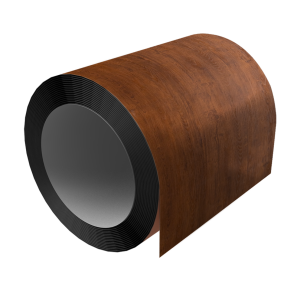 Отмотка 0,45 Print Premium с пленкой Golden Wood Fresh TwinColor