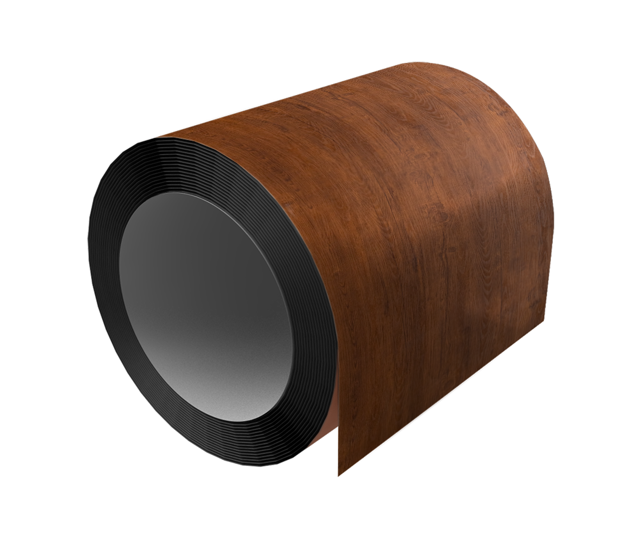 Отмотка 0,45 Print Premium с пленкой Golden Wood Fresh TwinColor
