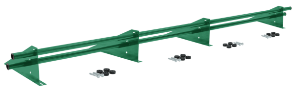 Снегозадержатель трубчатый универсальный Optima плюс RAL 6029 3м