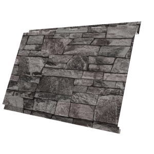 Софит Вертикаль 0,2 Grand Line classic 0,45 Print Elite с пленкой Fine Stone TwinColor