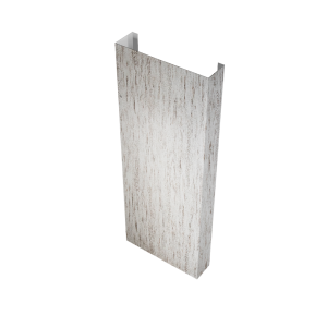 Полустолб для С8,С10 0,45 Print Elite с пленкой Snow Wood TwinColor (L3,0)