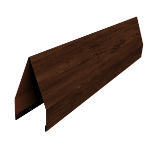 Ламель забора жалюзи Tokyo new 0,45 Print Elite Cherry Wood TwinColor