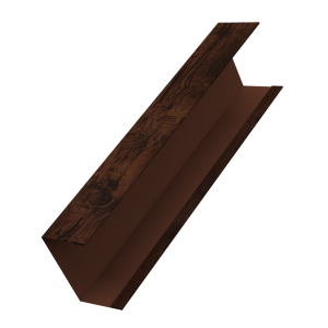 Крышка жалюзи Milan, Tokyo (для калиток, ворот) 0,45 Print Elite Cherry Wood TwinColor (2м)