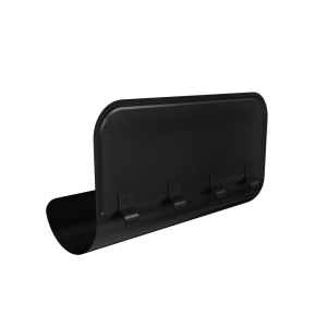 Ограничитель перелива Grand Line 125/90 Matte PU RAL 9005