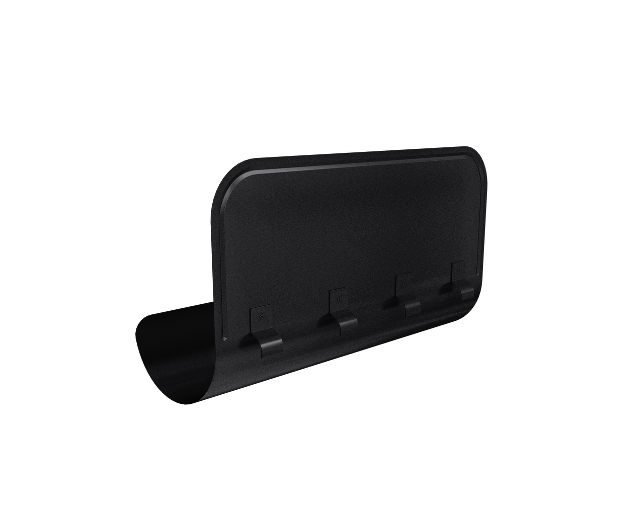 Ограничитель перелива Grand Line 125/90 Matte PU RAL 9005