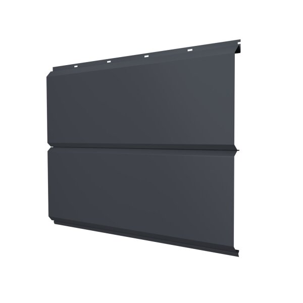 ЭкоБрус new 0,45 Drap RAL 7024 мокрый асфальт
