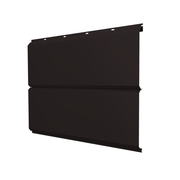 ЭкоБрус new 0,45 Drap TX RAL 9005 черный