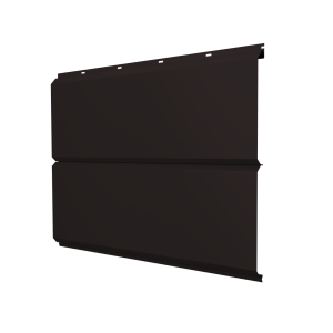ЭкоБрус new 0,45 Drap TX с пленкой RAL 9005 черный