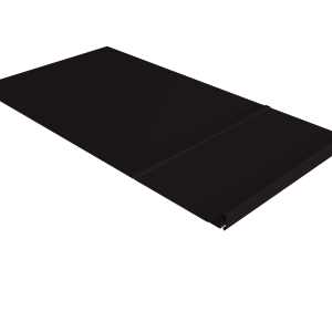 Элемент обхода Кликфальц Pro правый 0,5 Satin RAL 9005 черный