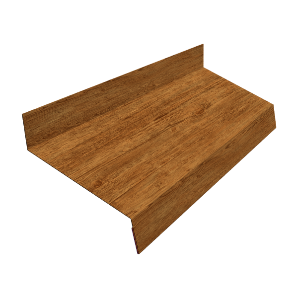 Отлив простой 50 0,45 Print Premium Golden Wood Fresh TwinColor (2м)