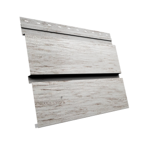 Квадро брус 3D 0,45 Print Elite с пленкой Snow Wood TwinColor