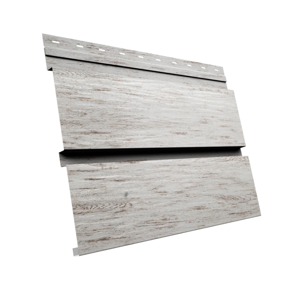 Квадро брус 3D 0,45 Print Elite с пленкой Snow Wood TwinColor
