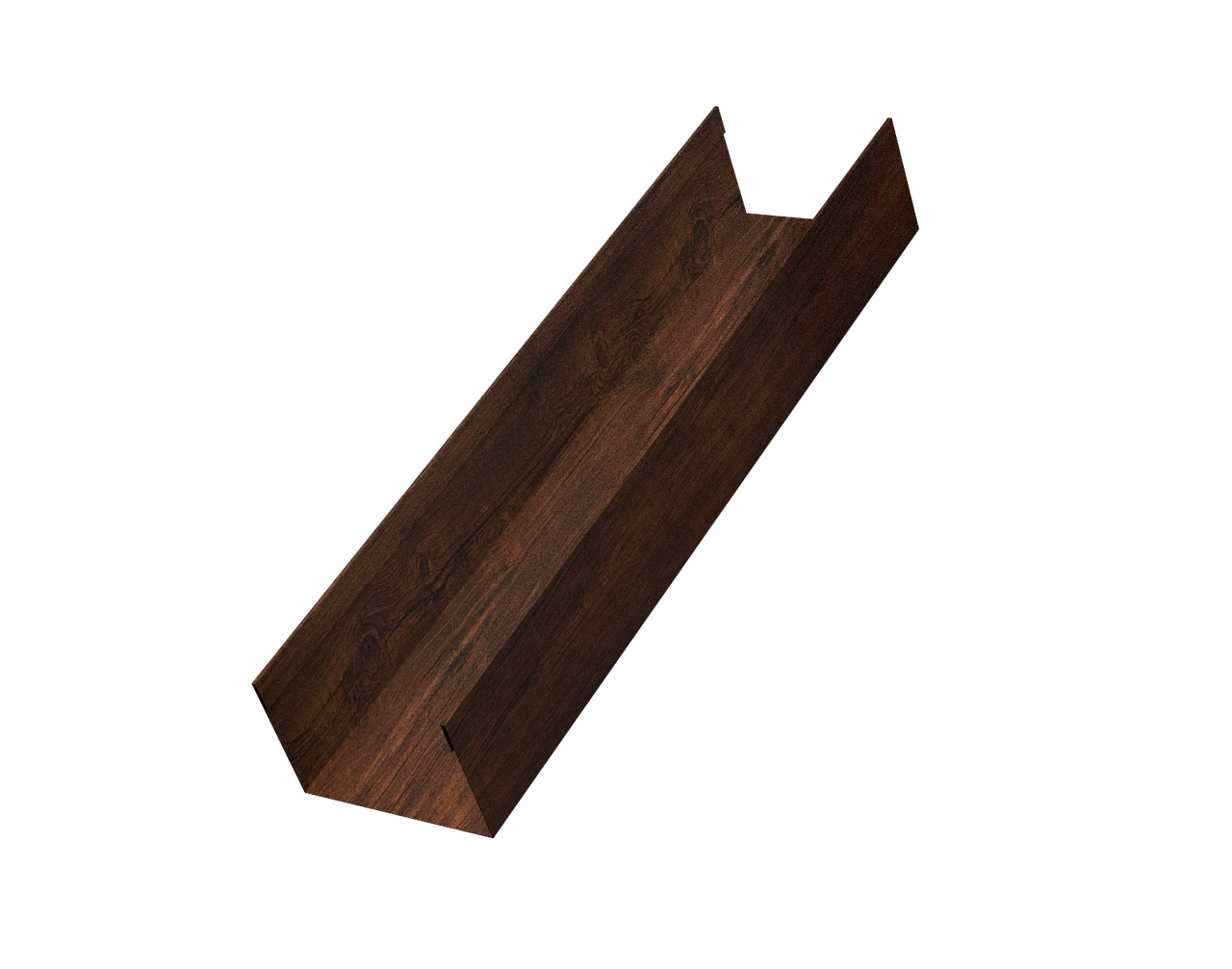 Стойка жалюзи Milan,Tokyo 0,45 Print-Double Premium Cherry Wood Dark F (2м)