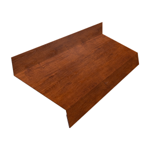 Отлив простой 70 0,45 Print Premium Golden Wood Fresh TwinColor (3м)