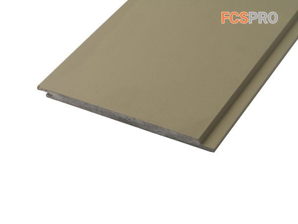 Фиброцементный сайдинг 190х10мм FCSPRO Smooth Click F58 (3м)
