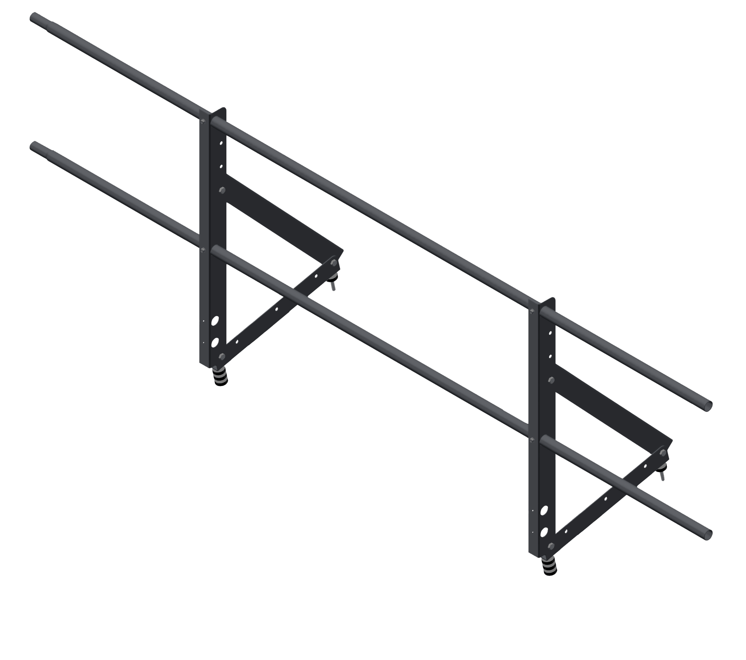 Ограждение кровельное Optima 0,65х2м RAL 7024