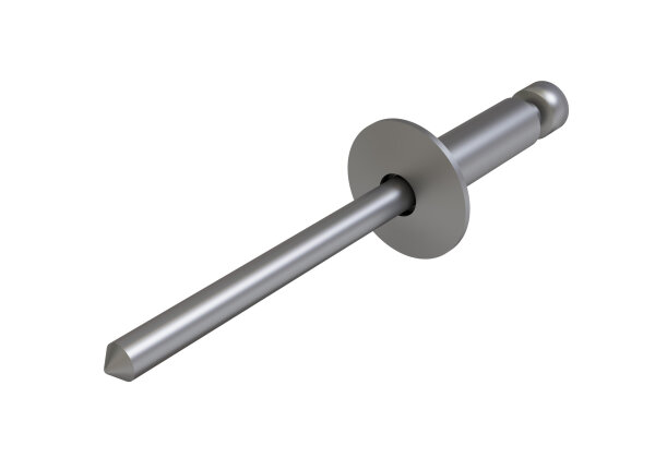 Заклёпка вытяжная Daxmer 4,8х21х14 (200шт) нерж/нерж