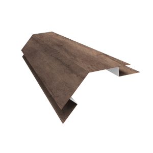 Планка угла внешнего сложного 135 градусов Экобрус Grand Line 0,45 Print Premium Almond Wood Fresh (3м)