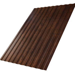 Профнастил С8A v01 0,45 Print Premium Cherry Wood Dark FTC