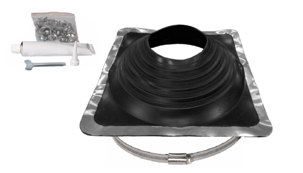 Уплотнитель резиновый Vilpe Roofseal 6/9 комплект (260-460) для металлических кровель
