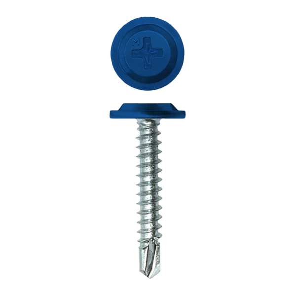 Саморез ПШС Daxmer Pro 4,2х25 (500 шт) шлиц PH2 RAL 5005