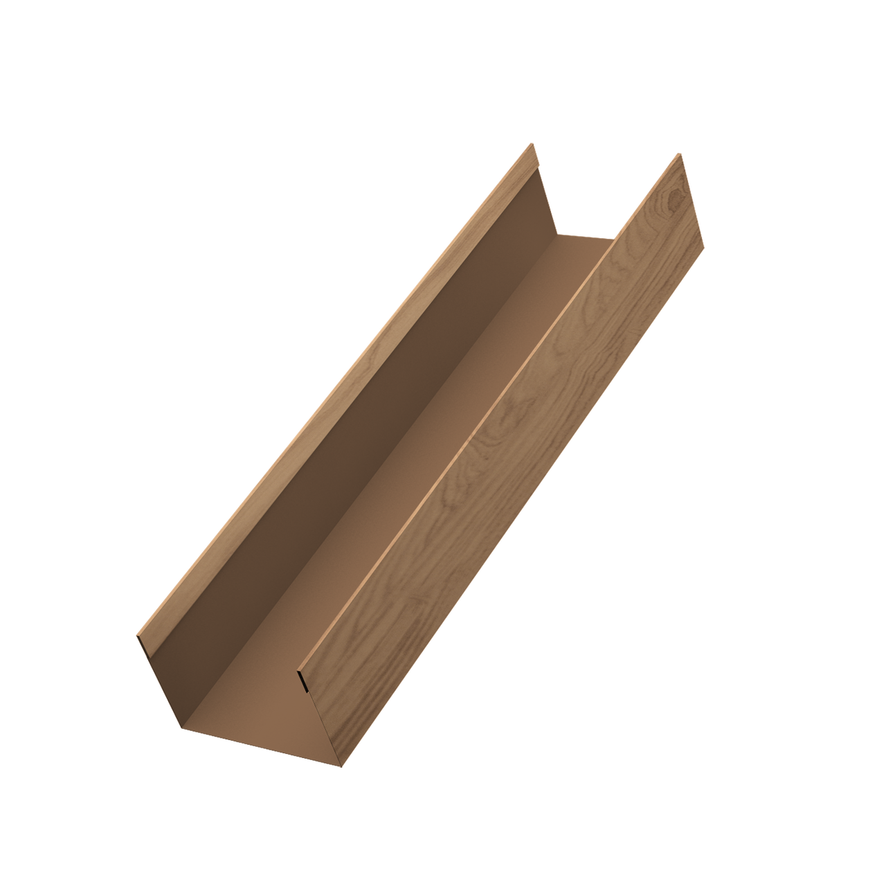 Стойка жалюзи Milan,Tokyo 0,45 Print Elite Honey Wood TwinColor (2,5м)