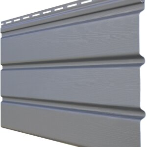 Софит Classic Grand Line без перфорации серый графит (3,0м)
