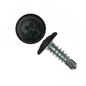 Саморез ПШС 4,2х13 (1000шт) шлиц PH2 RAL 7016