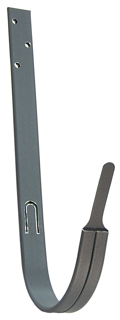 Крюк длинный GL PU Matt 125 мм RAL 7024 мокрый асфальт